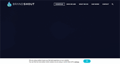 Desktop Screenshot of brandshout.co.uk
